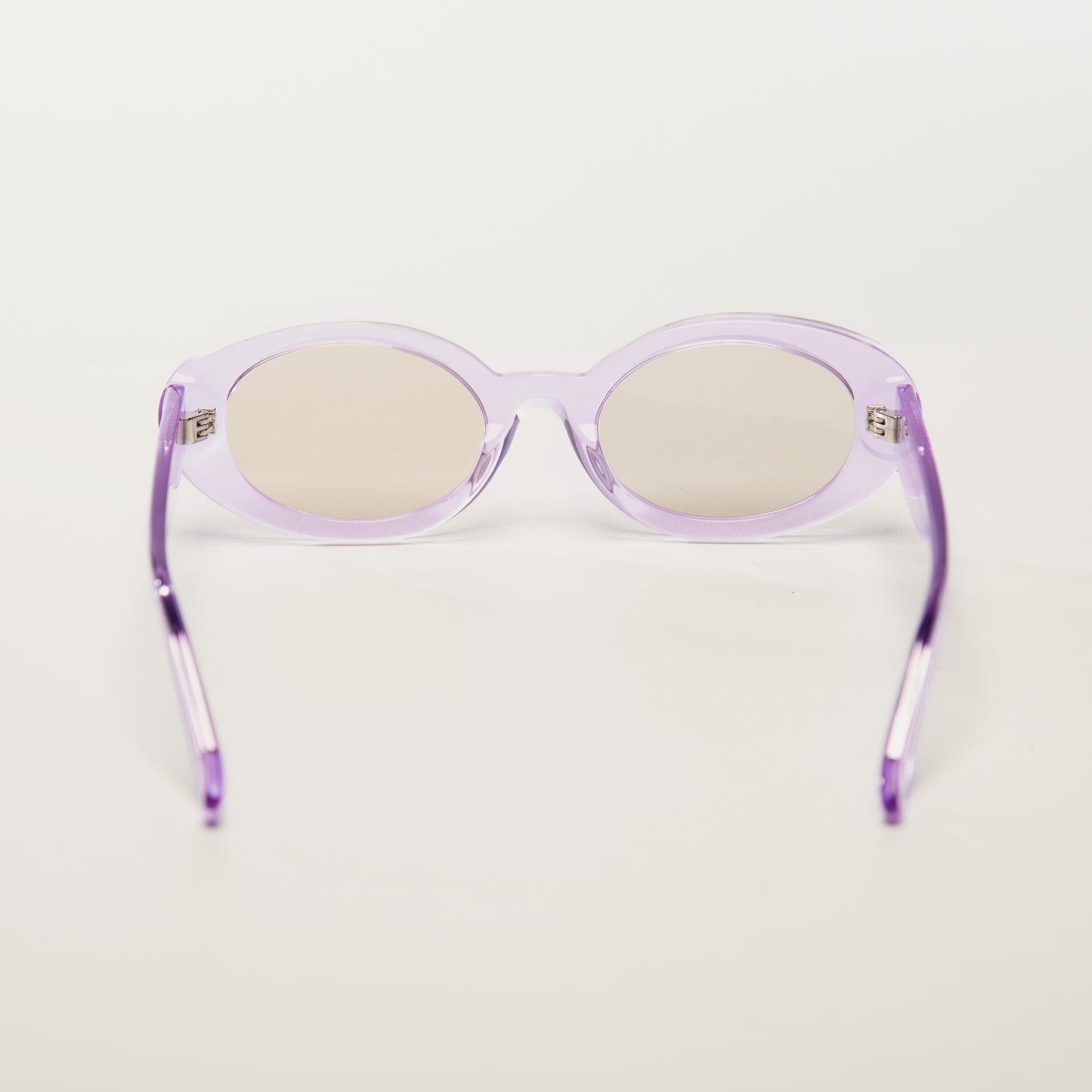 Unisex-Sonnenbrille | Lune de Sang | Klares Lila