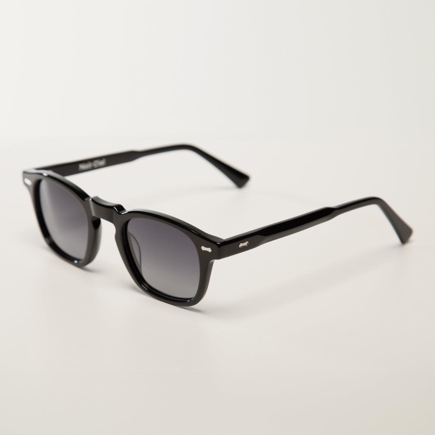 Lunettes de soleil unisexes | Nuages Flottants | Noir