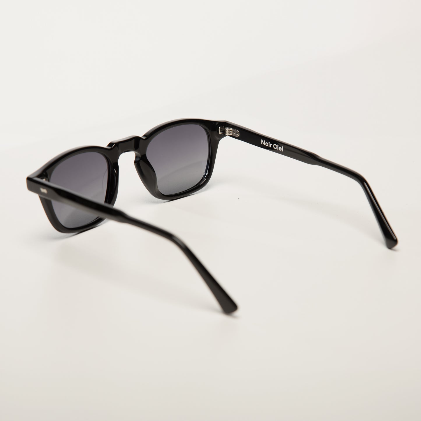 Lunettes de soleil unisexes | Nuages Flottants | Noir