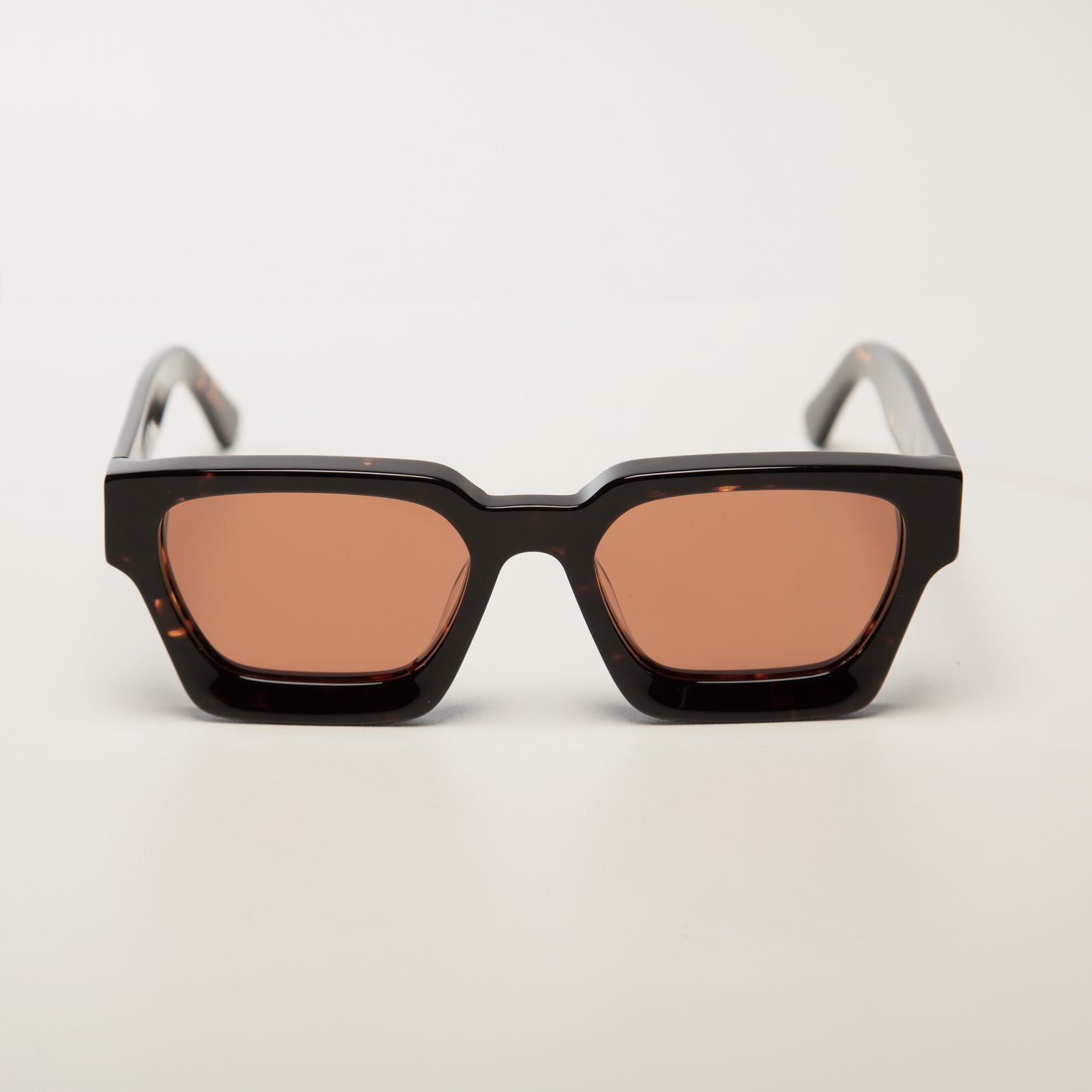 Lunettes de soleil unisexes | Pluie d'Orage | Transparent