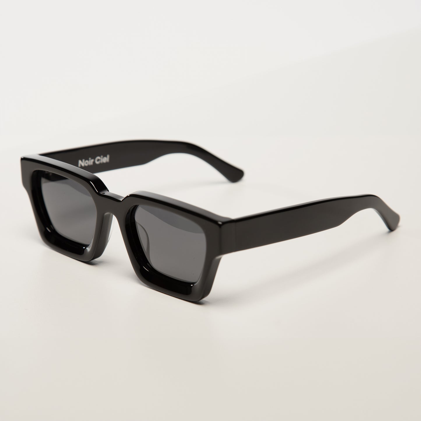 Unisex-Sonnenbrille | Pluie d'Orage | Schwarz