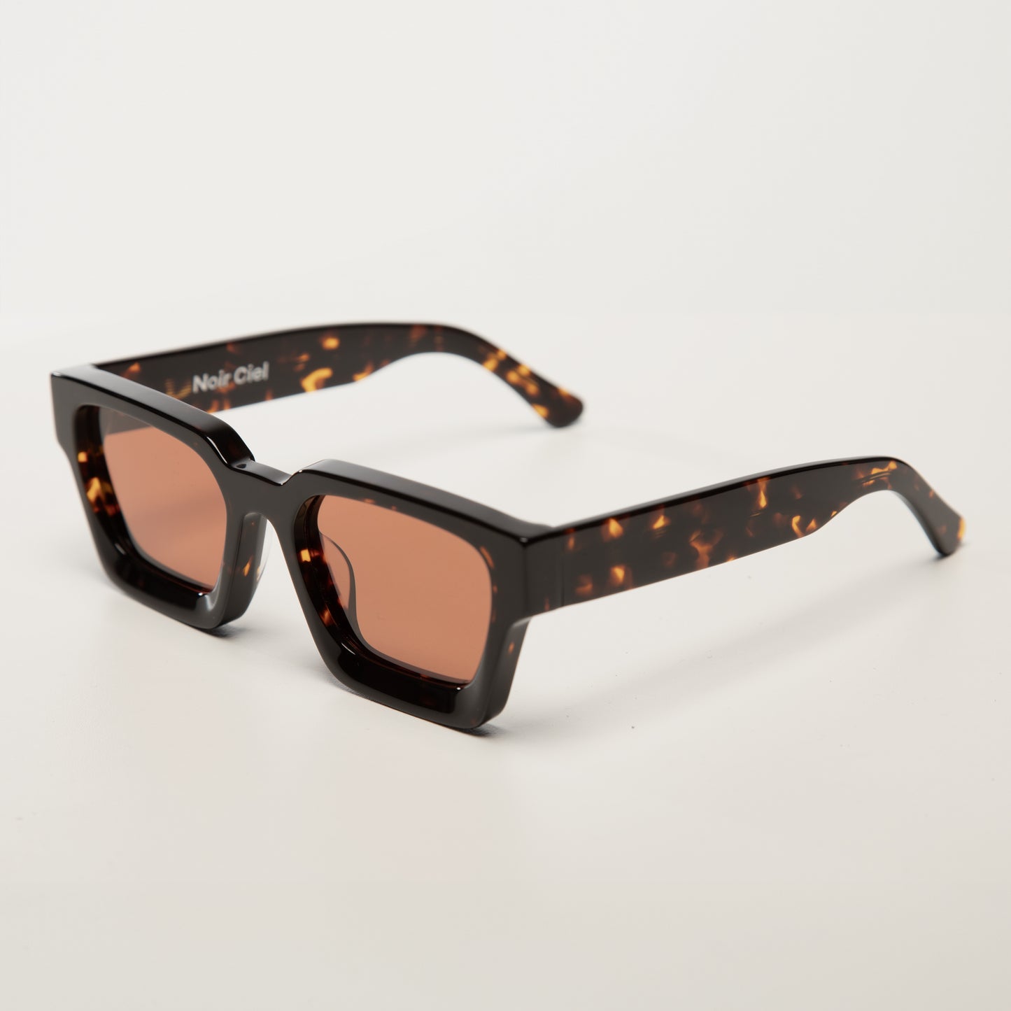 Lunettes de soleil unisexes | Pluie d'Orage | Transparent