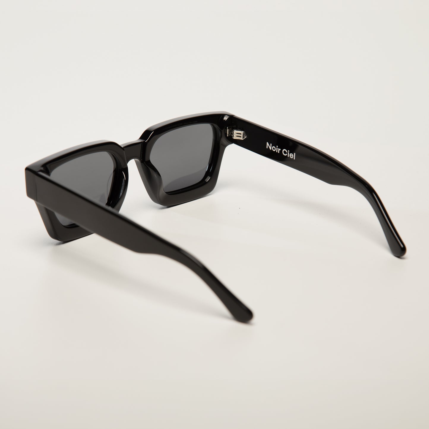 Unisex-Sonnenbrille | Pluie d'Orage | Schwarz