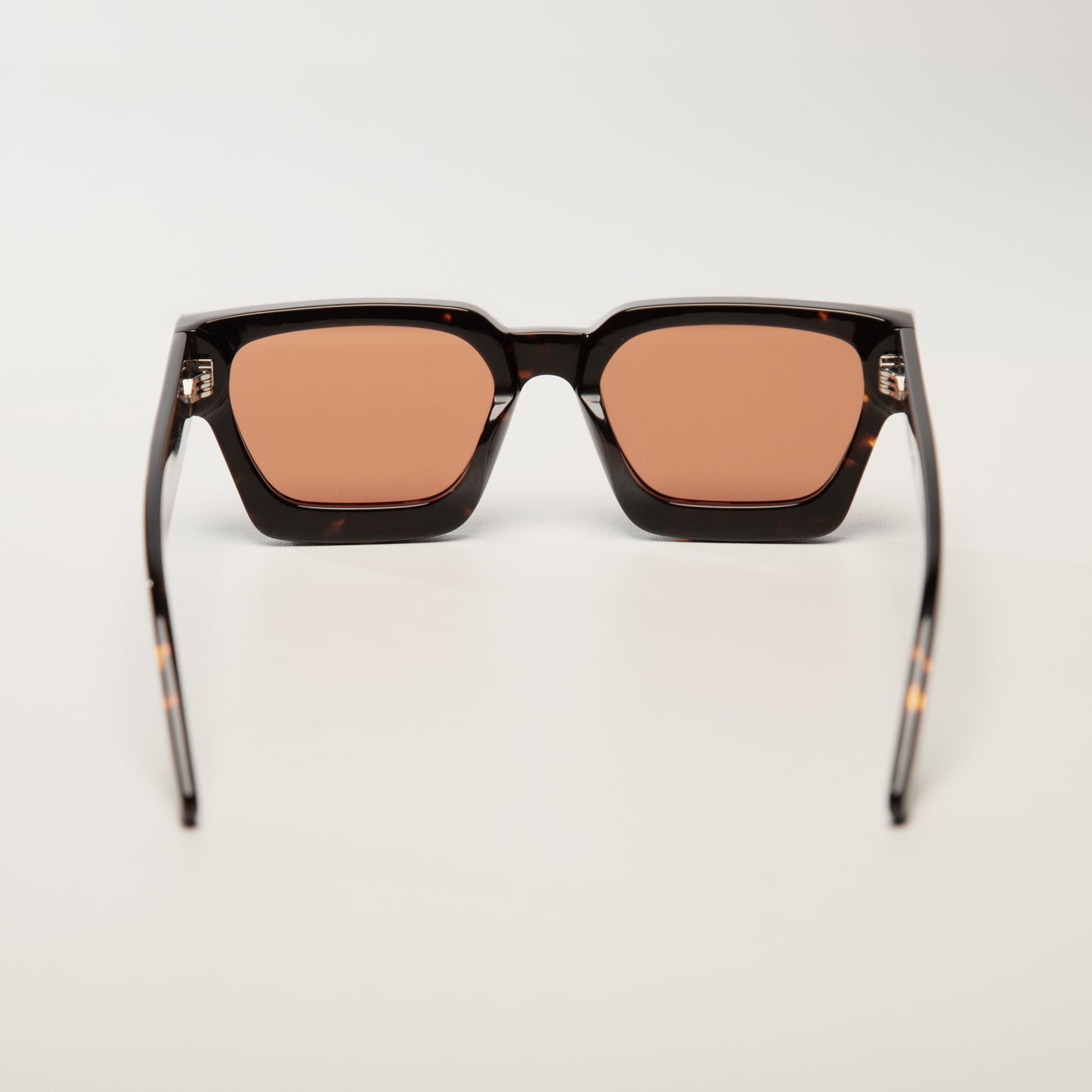 Lunettes de soleil unisexes | Pluie d'Orage | Transparent