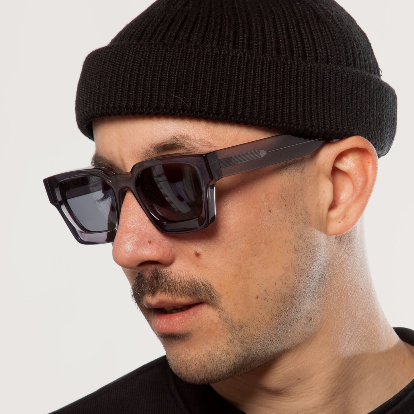 Unisex-Sonnenbrille | Pluie d'Orage | Grau