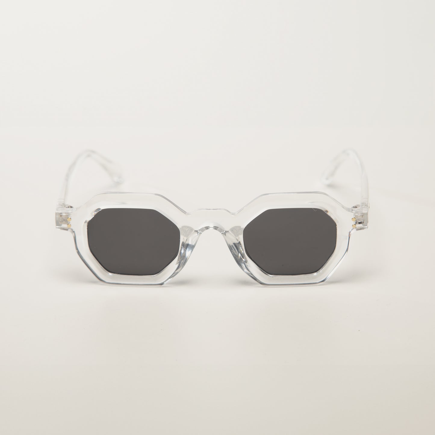 Unisex Sunglasses | Crépuscule Doré | Clear