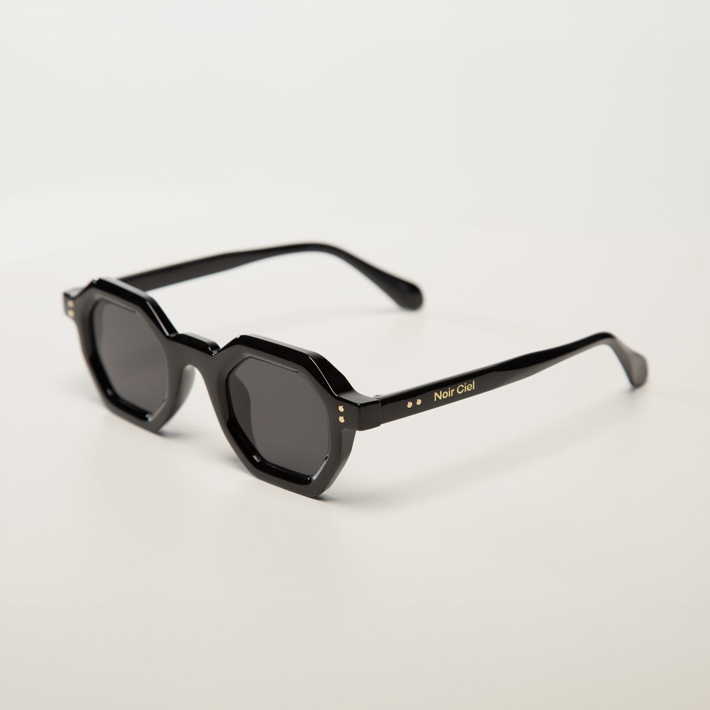 Unisex Sunglasses | Crépuscule Doré | Black