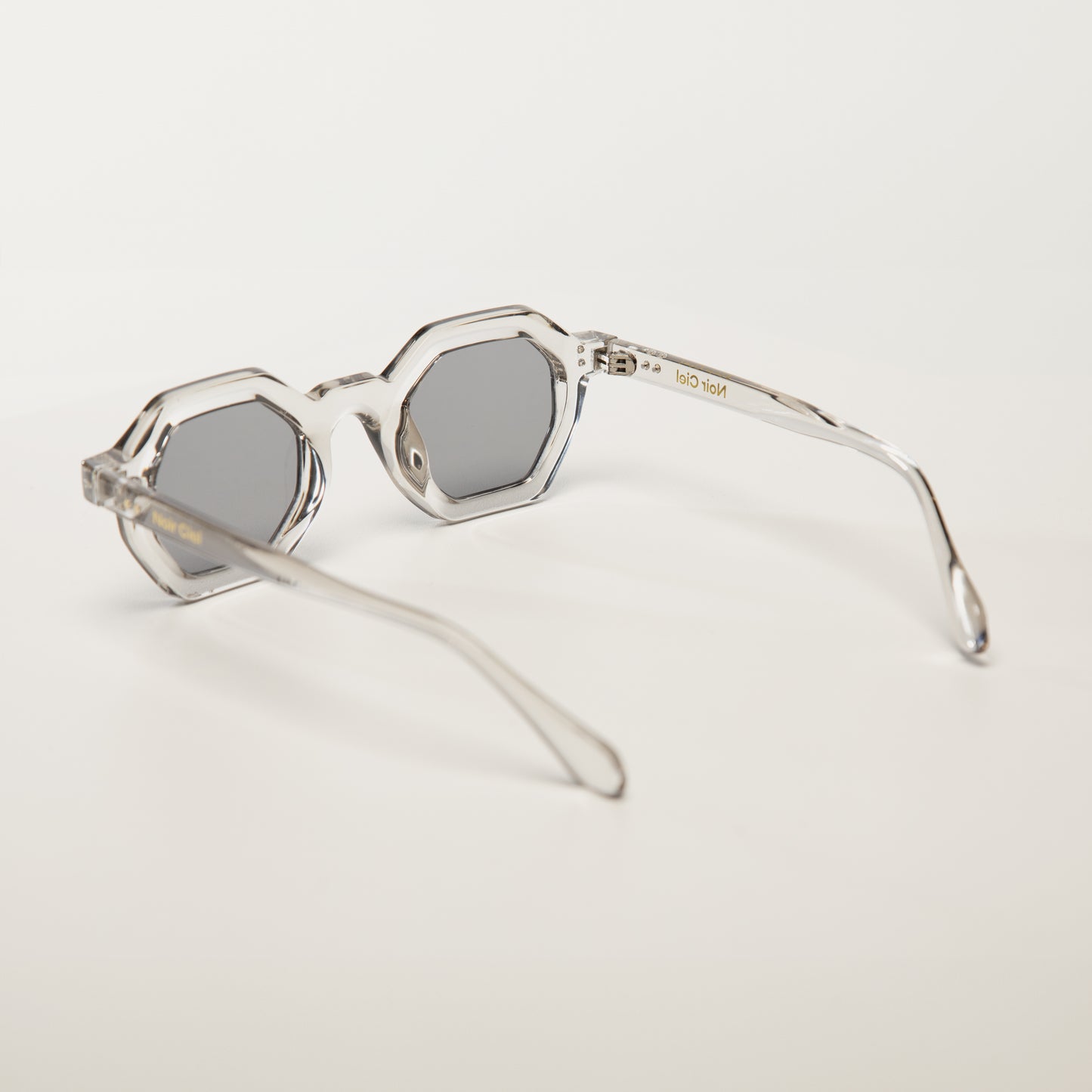 Unisex Sunglasses | Crépuscule Doré | Clear Grey