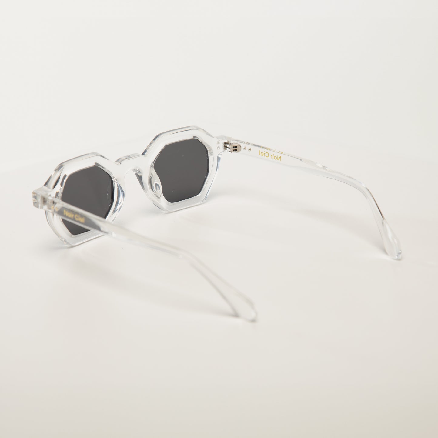 Unisex Sunglasses | Crépuscule Doré | Clear