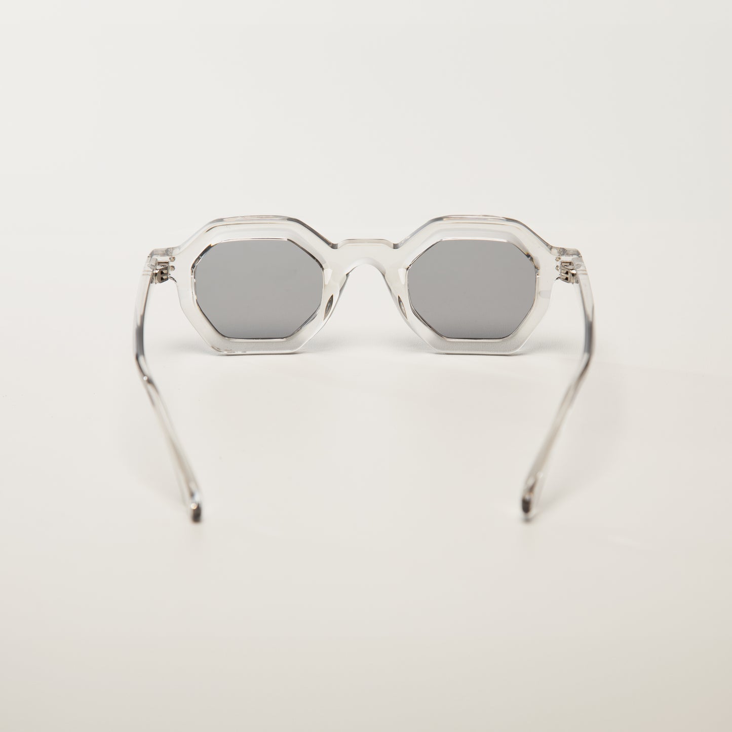 Unisex Sunglasses | Crépuscule Doré | Clear Grey