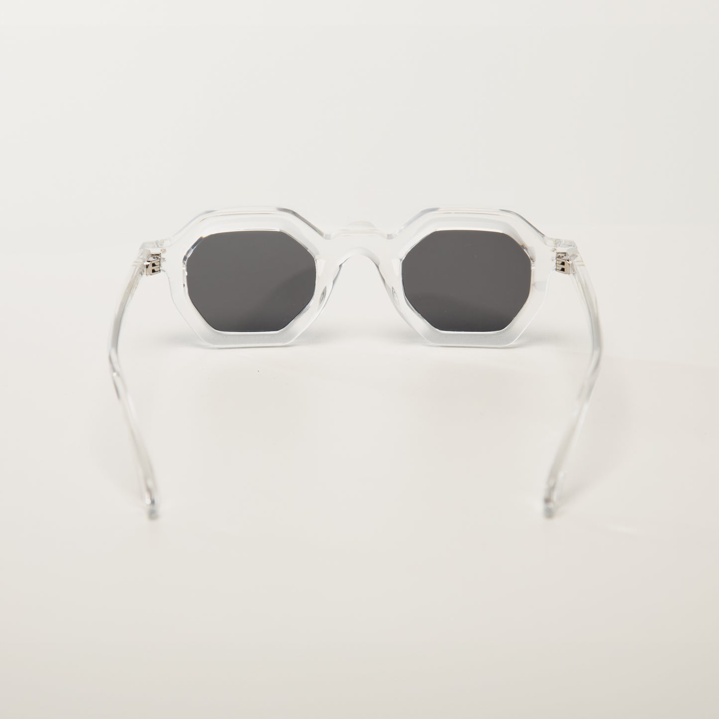 Unisex Sunglasses | Crépuscule Doré | Clear