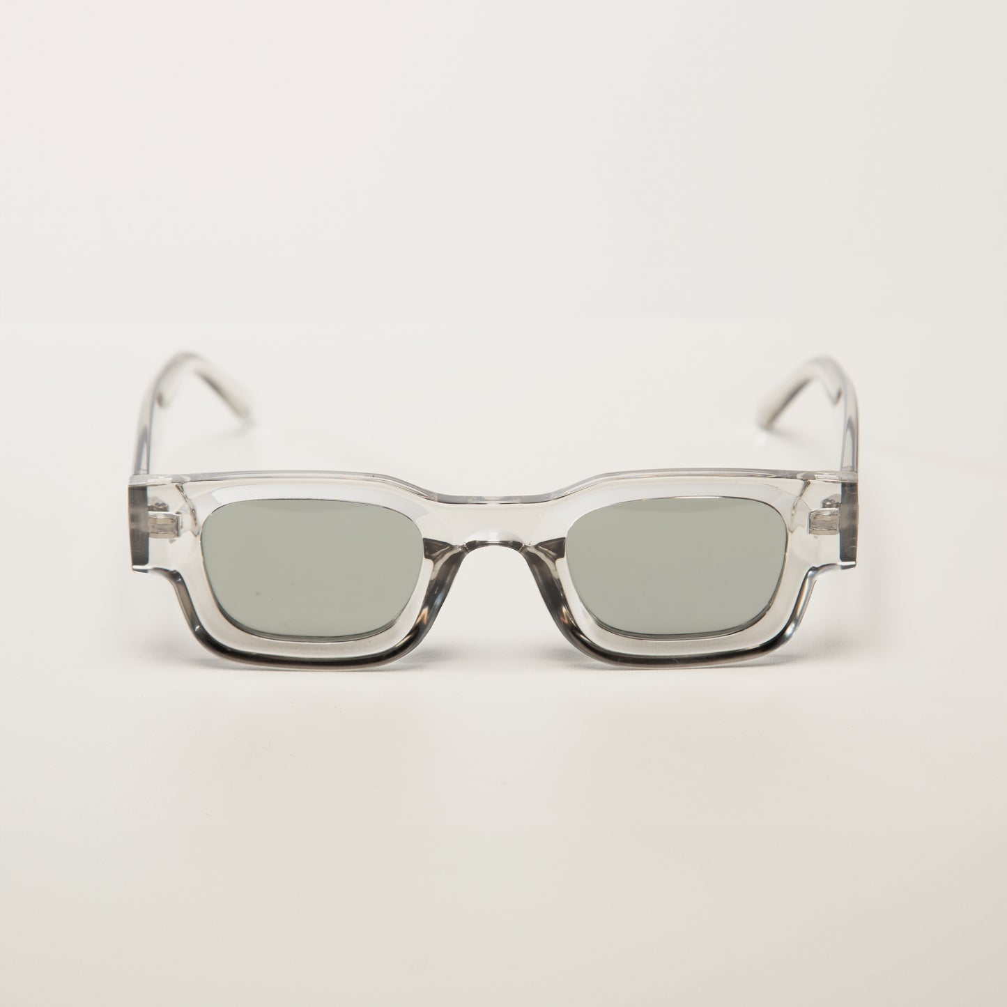 Unisex Sunglasses | Déluge Solaire | Clear Grey