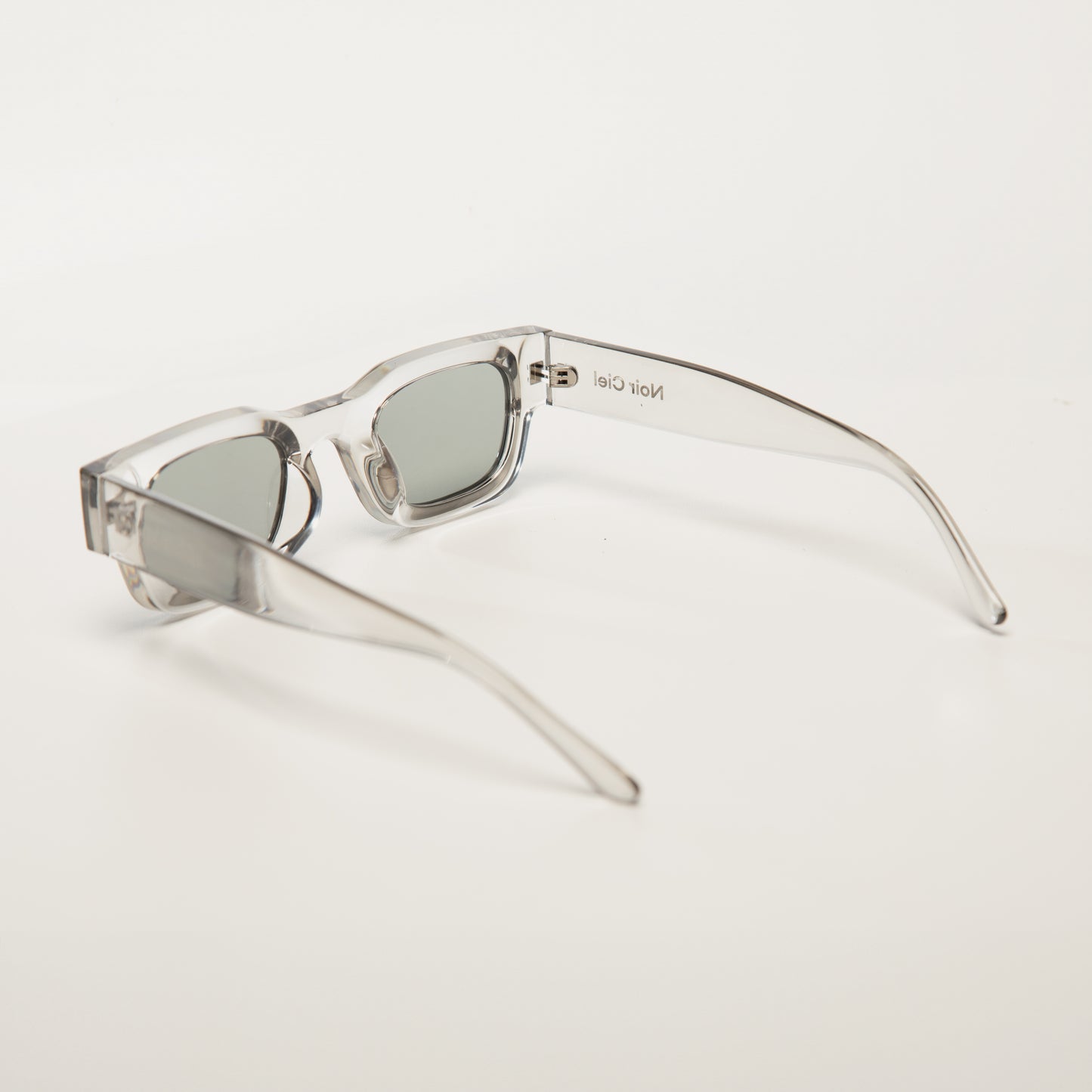 Unisex Sunglasses | Déluge Solaire | Clear Grey