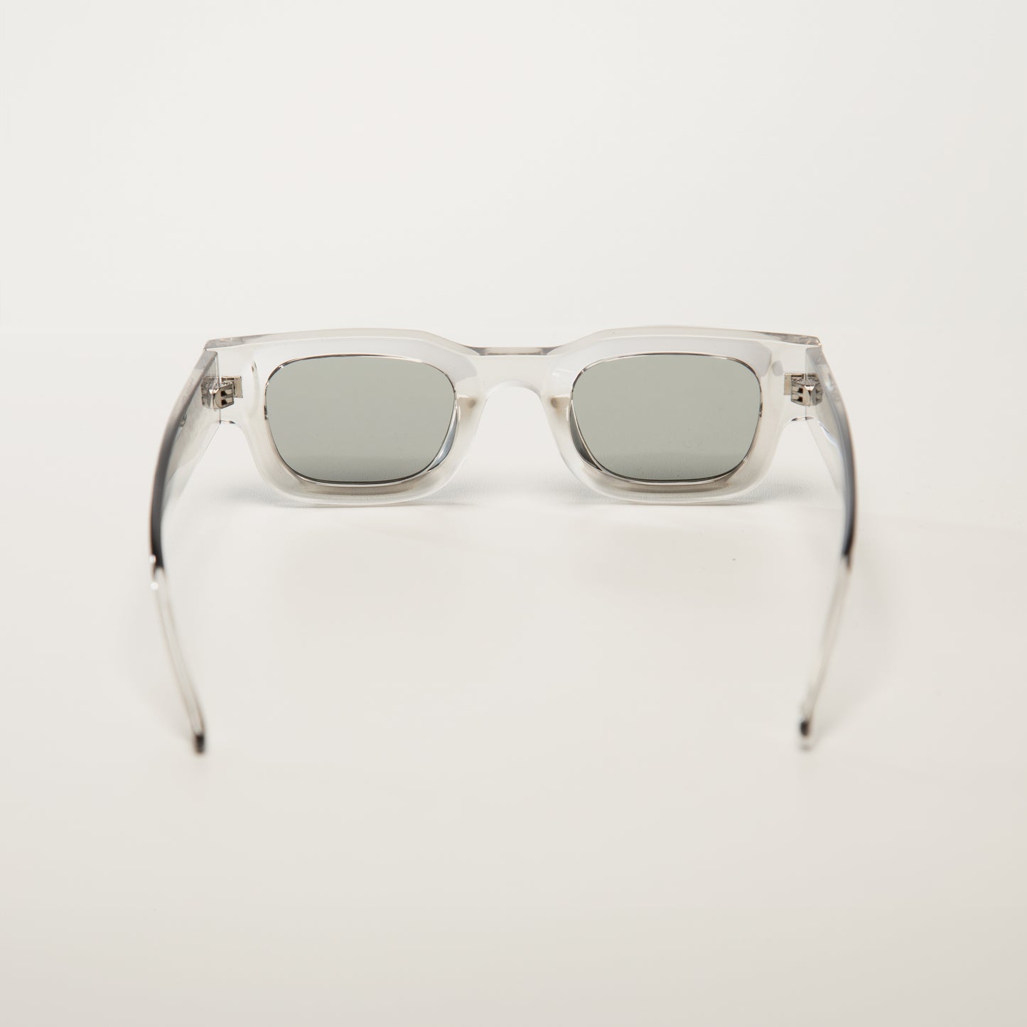 Unisex Sunglasses | Déluge Solaire | Clear Grey