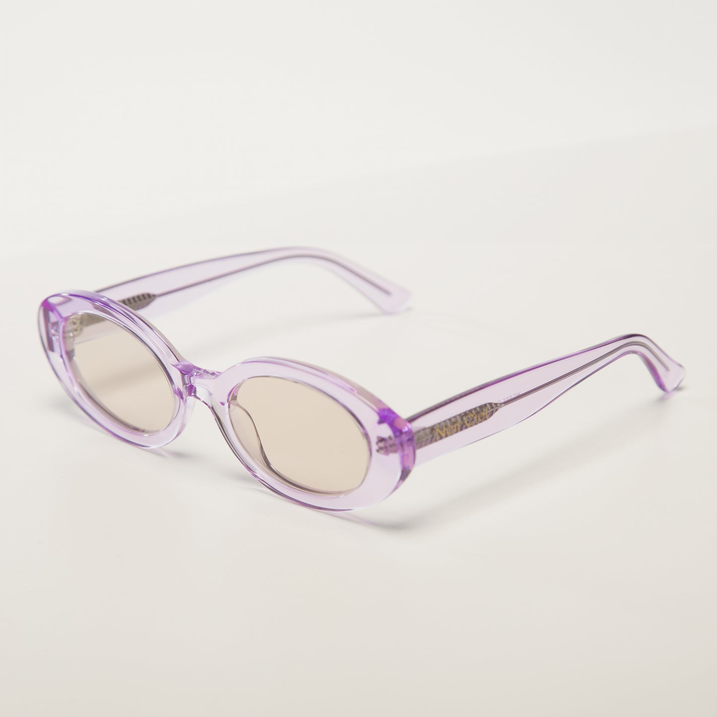 Unisex Sunglasses | Lune de Sang |  Clear Purple