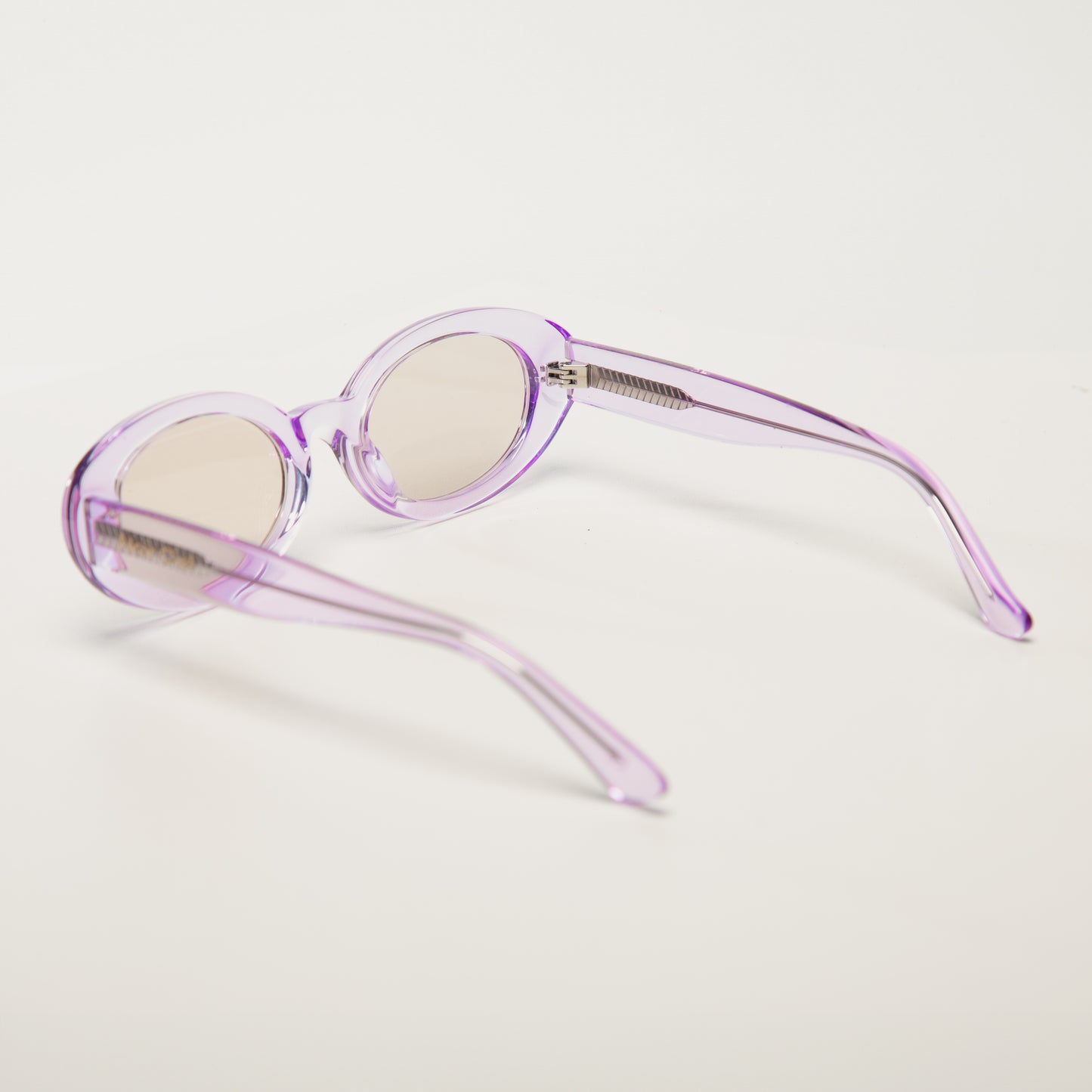 Unisex Sunglasses | Lune de Sang |  Clear Purple