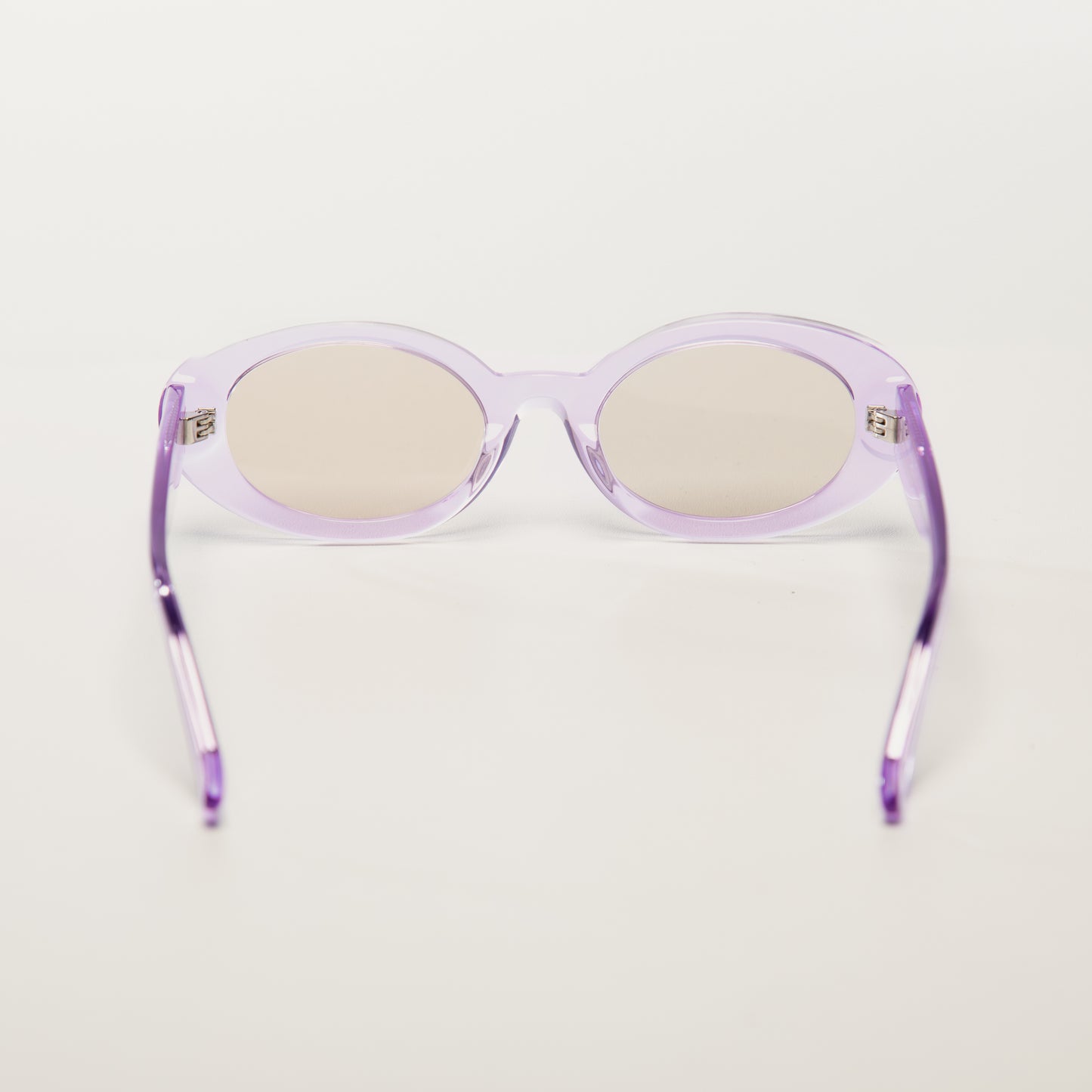 Unisex Sunglasses | Lune de Sang |  Clear Purple