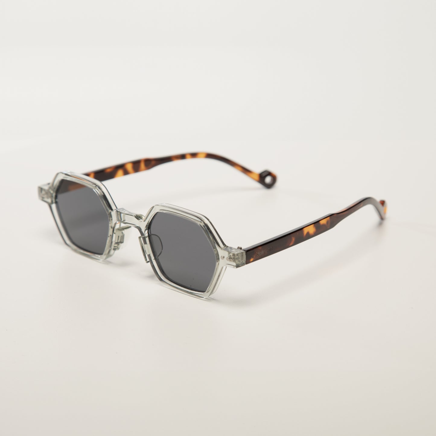 Unisex Sunglasses | Prisme de Pluie | Tortoise Light Grey