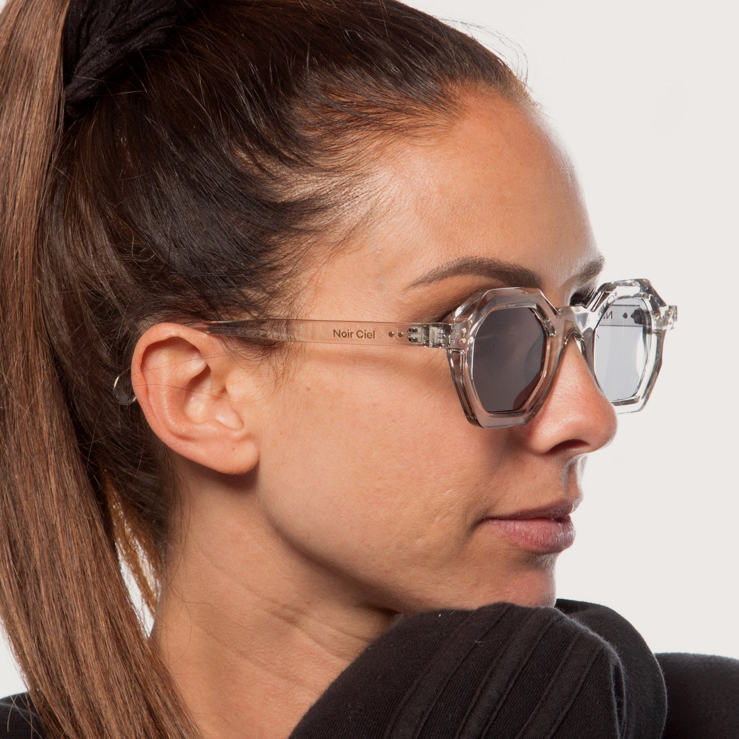 Unisex Sunglasses | Crépuscule Doré | Clear Grey