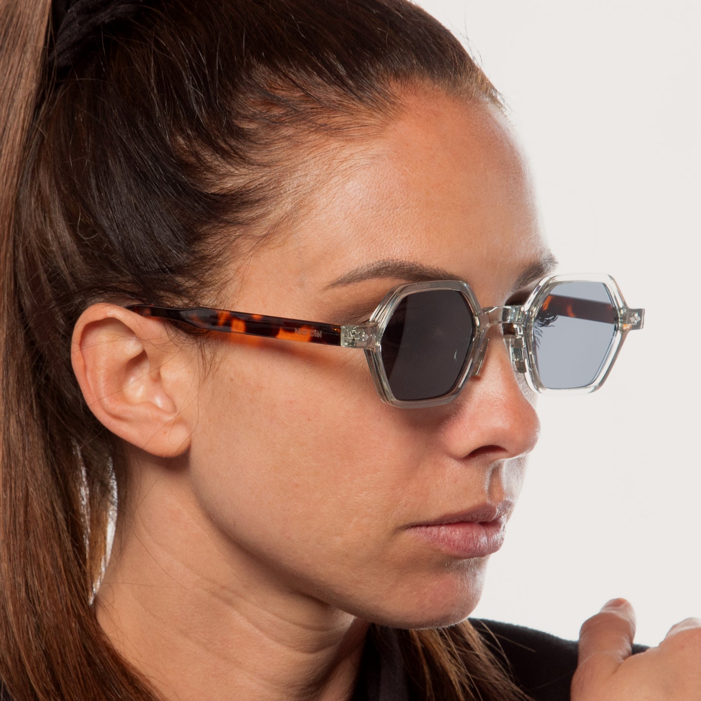 Unisex Sunglasses | Prisme de Pluie | Tortoise Light Grey